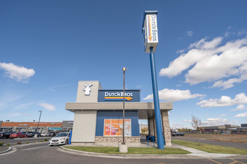 Dutch Bros Coffee: 2703 E Sunnyside Rd, Ammon, ID 83406